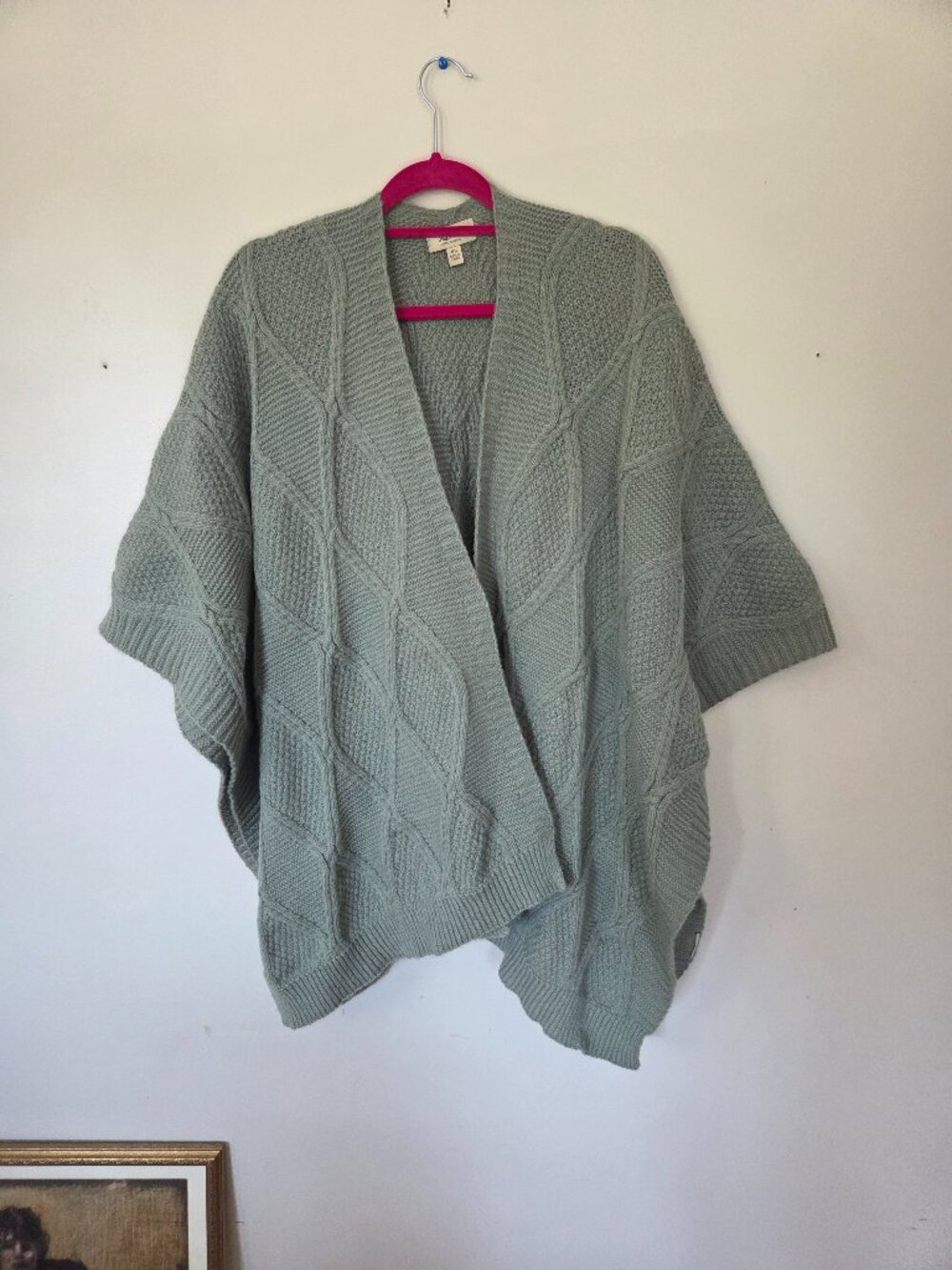 Knit Shawl